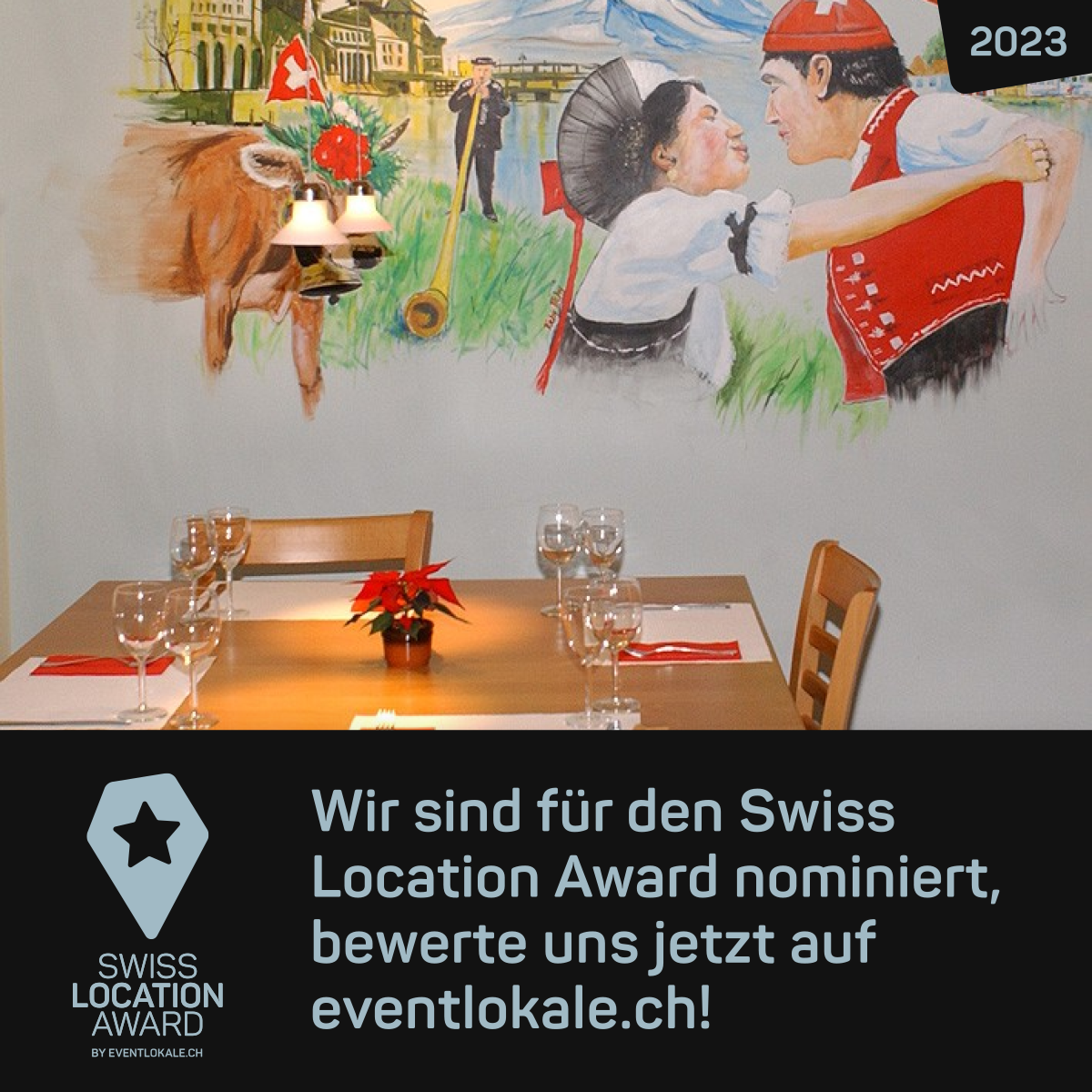 Read more about the article Swiss Location Award